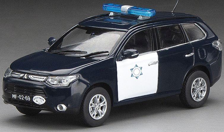 Vitesse 1:43 Scale Mitsubishi Outlander Macau Customs Department (Limited Edition 499pcs)