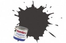 Humbrol 14ML  Service Brown Gloss Paint