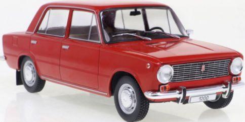 Whitebox 1:24 Scale Lada 1200 Red 1970