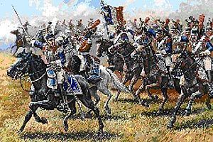 Zvesda Kits 1:72 Scale French Cuirassiers 1812