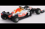 Truescale 1:64 Scale Red Bull RB16B #33 Max Verstappen 2021 Turkish Grand Prix 2nd