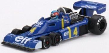 Truescale 1:64 Scale Tyrrell P34 #4 Patrick Depailler 1976 Swedish GP 2nd Place
