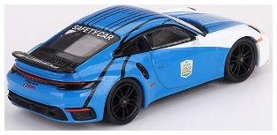 Truescale 1:64 Scale Porsche 911 Turbo S Safety Car 2023 IMSA Daytona 24hrs (LHD)