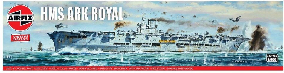 Airfix 1:600 Scale HMS Ark Royal