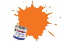 Humbrol 14ML  Orange Gloss Paint