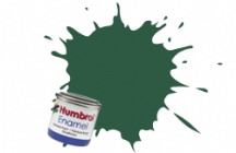 Humbrol 14ML  Cockpit Green Matt Paint