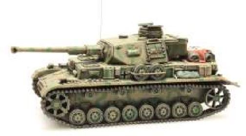 Artitec 1:87 Scale WM Pzkw IV Ausf F2 Camo 1:87 Ready-Made, Painted