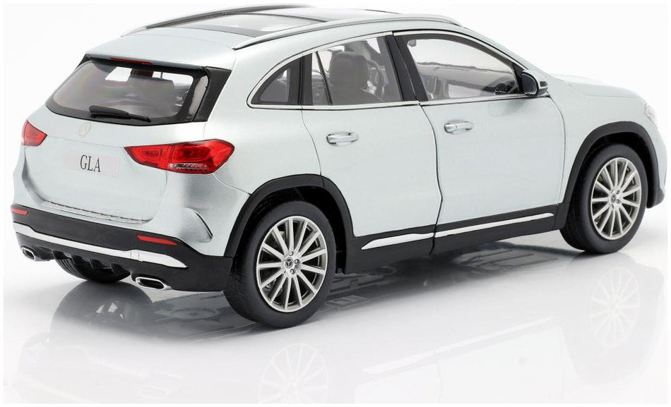 Z-Models 1/18th Scale Mercedes GLAClass (H247) 2020 Iridium Silver