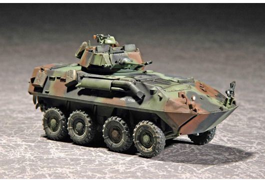 Trumpeter 1:72 Scale LAV-25 8x8 Light Armoured Vehicle USMC
