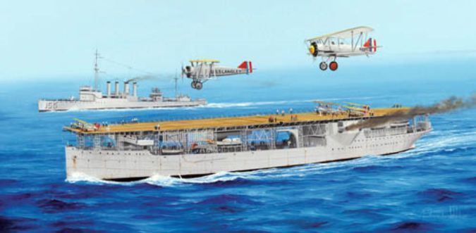 Trumpeter 1:350 Scale USS Langley CV-1