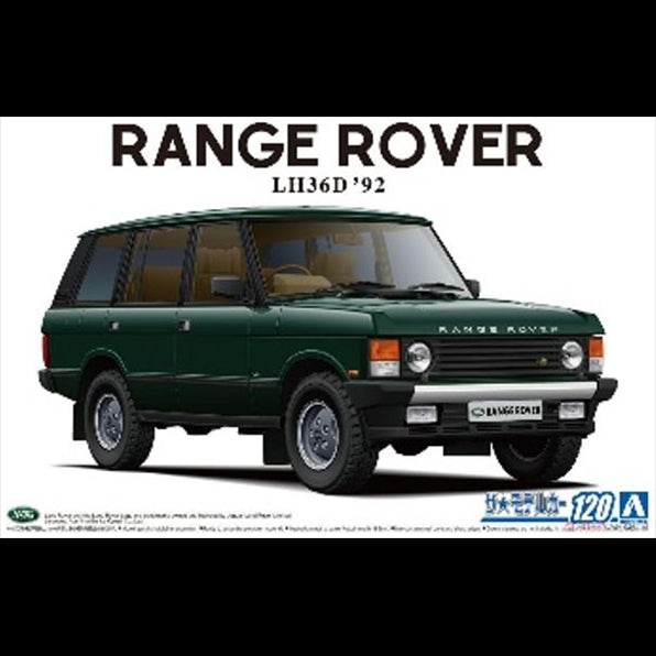 Aoshima 1:24 Scale Land Rover LH36D Range Rover Classic 1992
