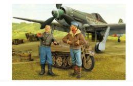 Zouki Mura 1:32 Scale Jagdflieger 1 Tactics (TA152) Plastic Kit