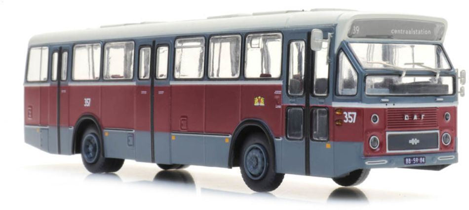 Artitec 1:87 Scale City Bus Csa1 Rotterdam 1:87 Plastic Model, Painted