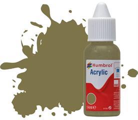 Humbrol 14ML  Interior Green Matt Paint