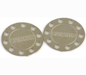 WSI 1/50th Scale Wheel Rings Scania