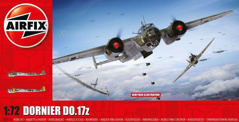 Airfix 1:72 Scale Dornier Do.17z