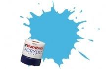 Humbrol 14ML  Sea Blue Gloss Acrylic Potlet (Plus 30% Extra Free)