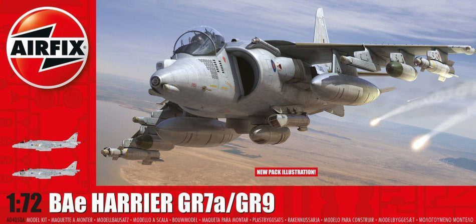 Airfix 1:72 Scale BAE Harrier GR9