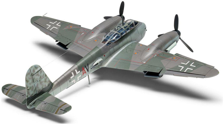 Airfix 1:72 Scale Messerschmitt Me410A-1/U2 & U4