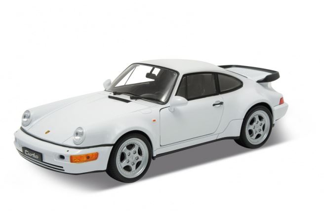 Welly 1:24 Scale Porsche 911 (964) Turbo - White