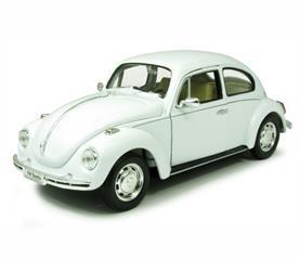 Welly 1:24 Scale VW Beetle - White