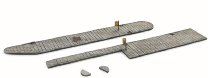 Artitec 1:87 Scale Bus Boarder Set (Modular) 1:87 Resin Kit, Unpainted
