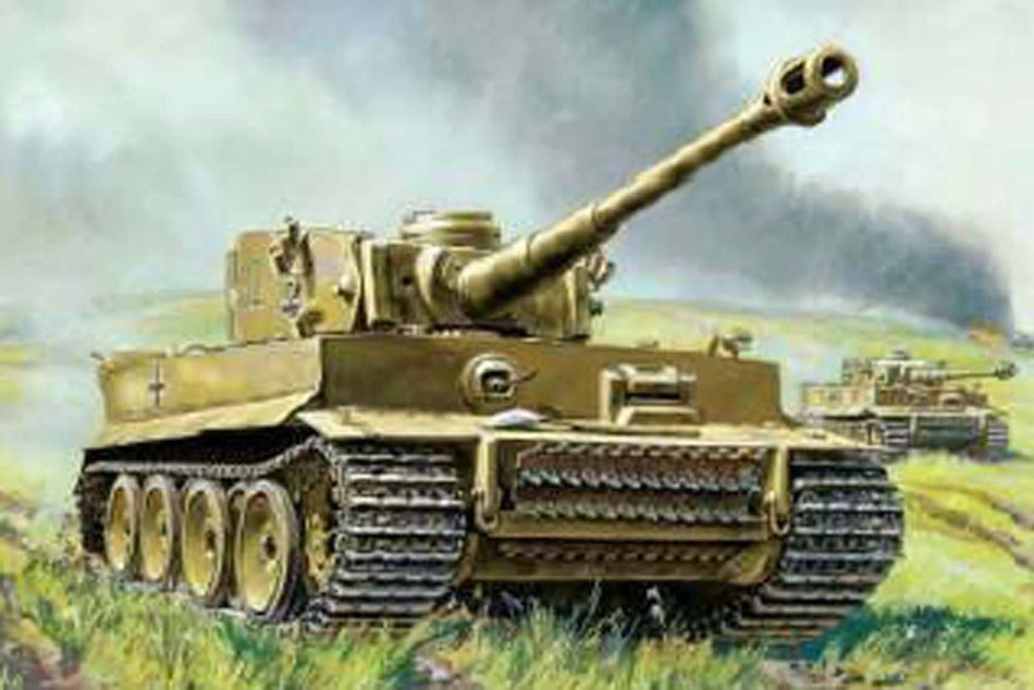 Zvesda Kits 1:100 Scale Tiger I