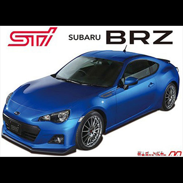 Aoshima 1:24 Scale Subaru Sti BRZ '12