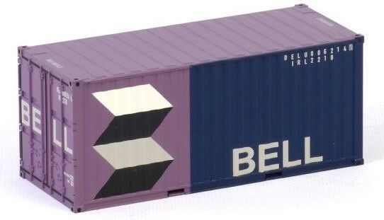 Wsi 20 ft Container Bell 'Premium Line'  1:50 Scale