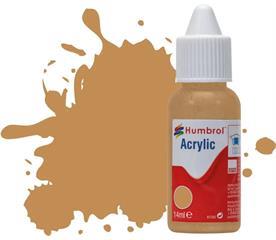 Humbrol 14ML  No.225 Middle Stone