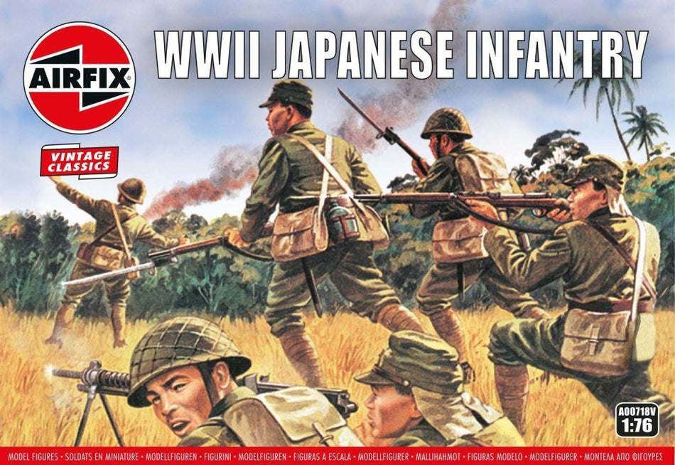 Airfix 1:76 Scale Japanese Infantry