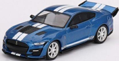 Truescale 1:64 Scale Shelby GT500 Dragon Snake Concept Ford Performance Blue (LHD)