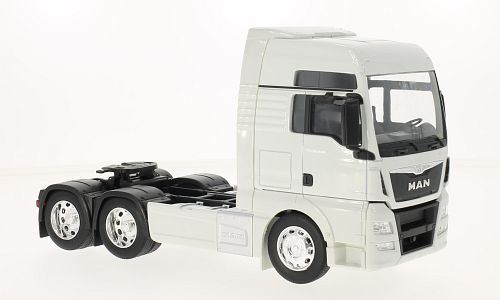 Welly 1:32 Scale MAN TGX 26.440 (6x4) - White