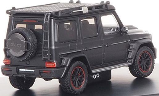 Almost Real 1:43 Scale Brabus G-Class Designo Night Black Magno w/Adventure Pack Mercedes-AMG G 63 2020