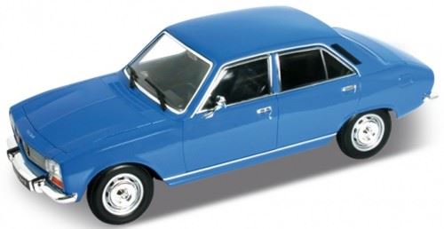 Welly 1:24 Scale Peugeot 504 1974 - Blue