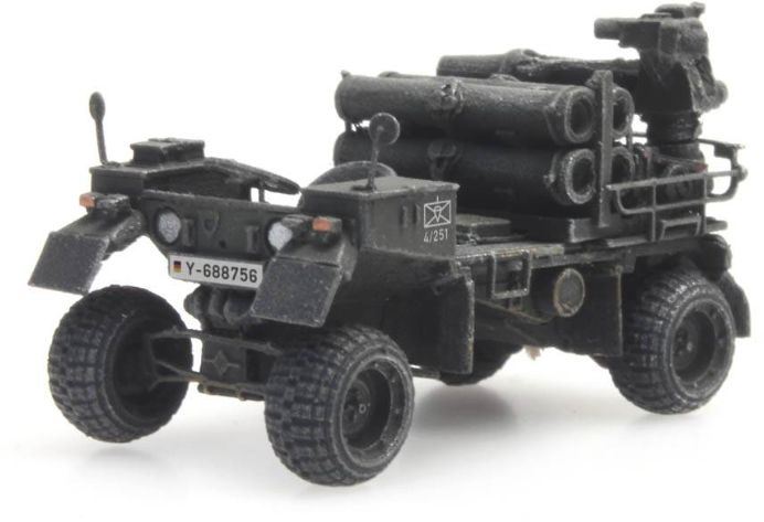 Artitec 1:87 Scale BRD Kraka Tow 1:87 Resin Kit, Unpainted