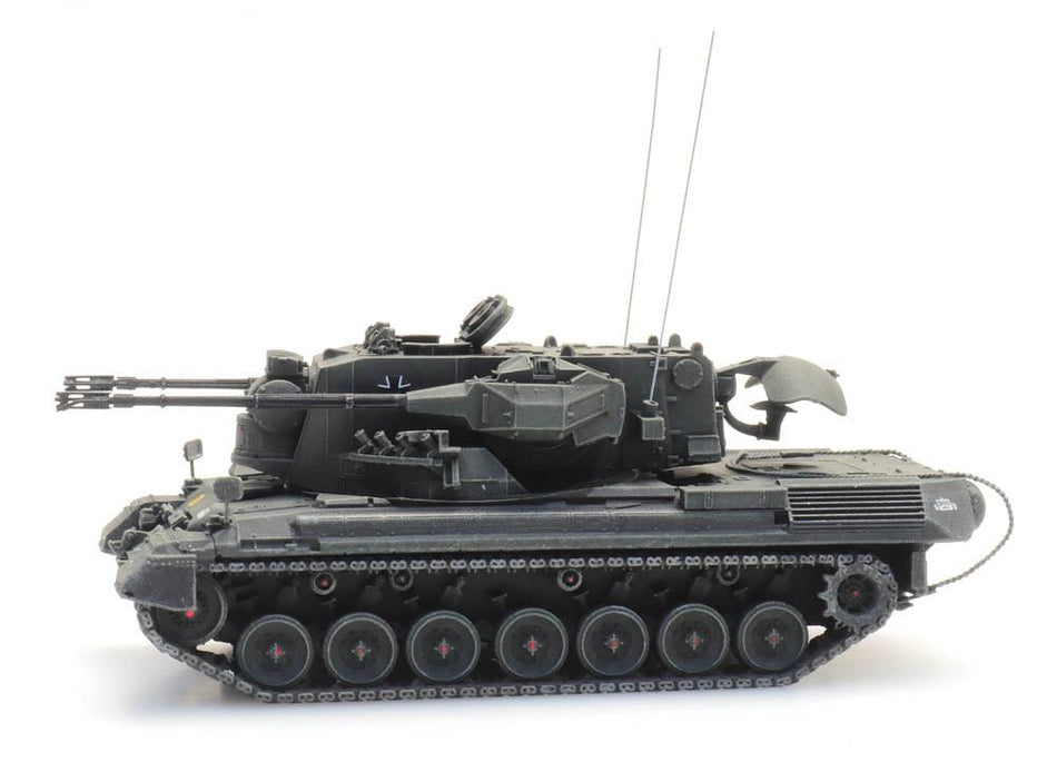 Artitec 1:87 Scale BRD Flugabwehrkanonenpanzer 1 Gepard 1:87 Ready-Made, Painted