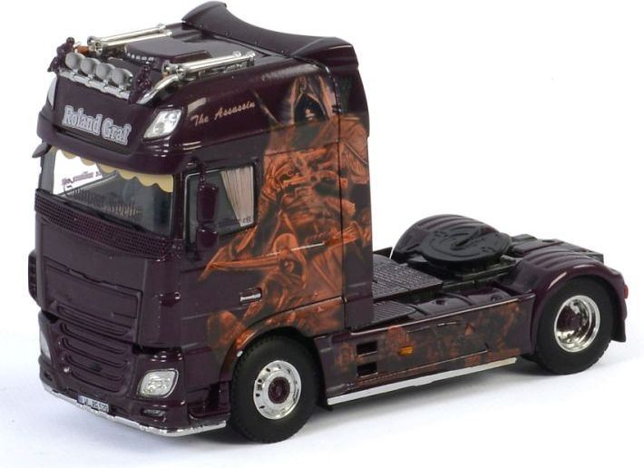 WSi 1:50 Scale DAF XF SUPER SPACE CAB 4x2 Roland Graf