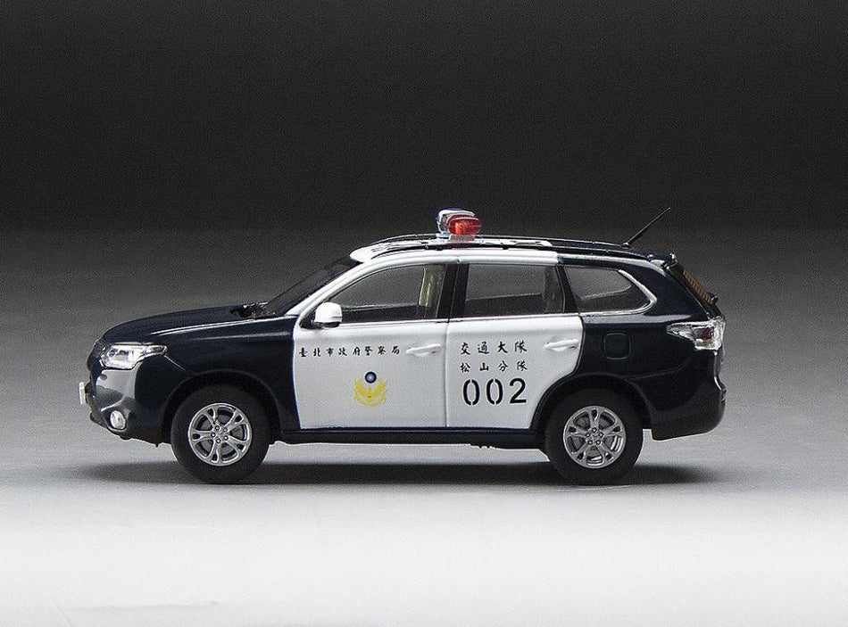 Vitesse 1:43 Scale Mitsubishi Outlander Taipei City Police Department (Limited Edition 399pcs)