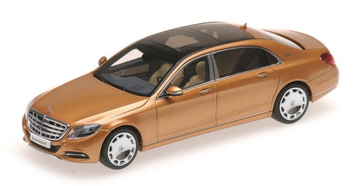 Almost Real 1:43 Scale Mercedes Maybach S-Class 2016 Gold