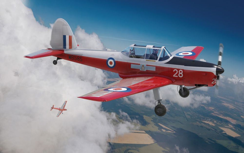 Airfix 1:48 Scale De Havilland Chipmunk T.10
