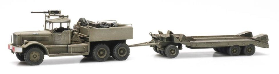 Artitec 1:87 Scale Idf M19 Diamond T 1:87 Ready-Made, Painted