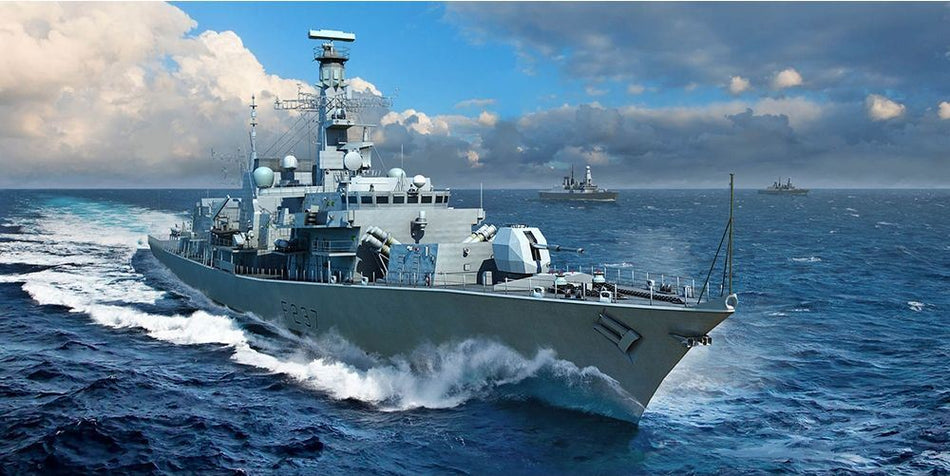 Trumpeter 1:700 Scale HMS Westminster F237 Type 23 Frigate