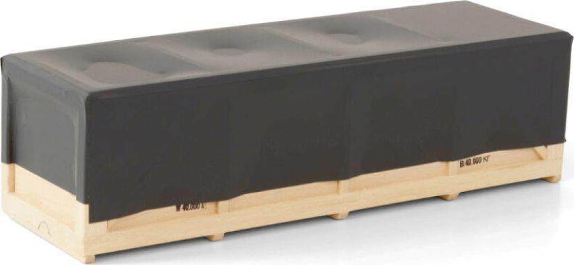 WSi 1:50 Scale Wooden Box w/Sail 19 x 5, 5 x 6cm
