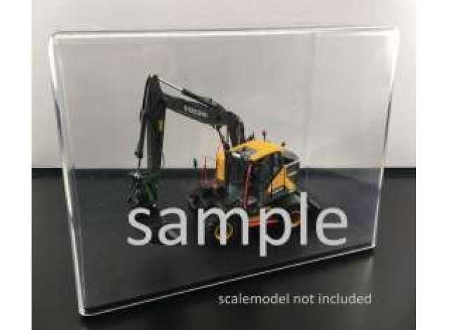 AT Collections 1:32 Scale Clear display case, tall (top only) Ideal for construction vehicles 30x15x22cm