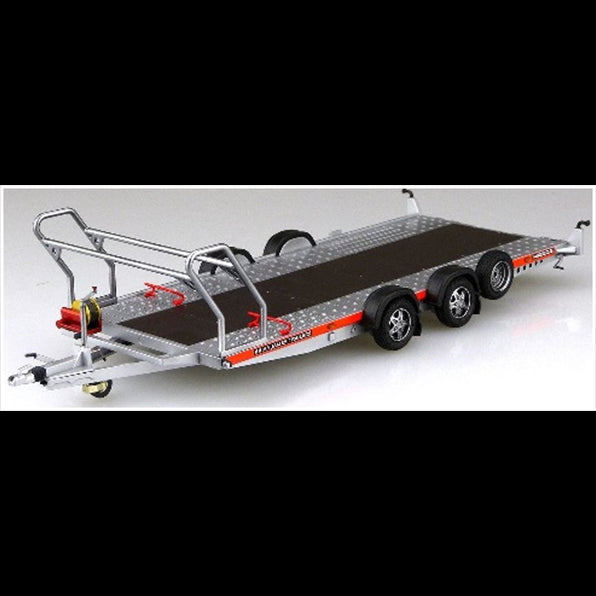 Aoshima 1:24 Scale Brian James Trailers A4 Transporter