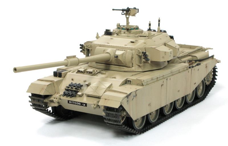 AFV Kits 1:35 Scale Centurion Mk 5 IDF Six Day War
