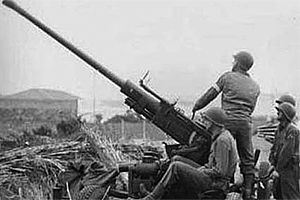 Zvesda Kits 1:72 Scale British Bofors 40mm Mk-2 AA-Gun