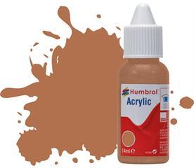 Humbrol 14ML  No 119 Light Earth   Matt