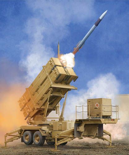 Trumpeter 1:35 Scale US M901 Launching Station w/MIM-104F Patri